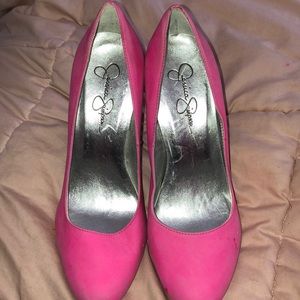 Jessica Simpson heels